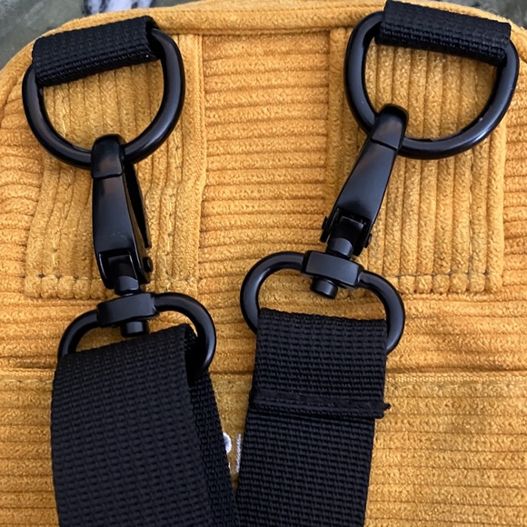 Brixley Mustard Corduroy Crossbody/Belt Bag - Picture 6 of 9